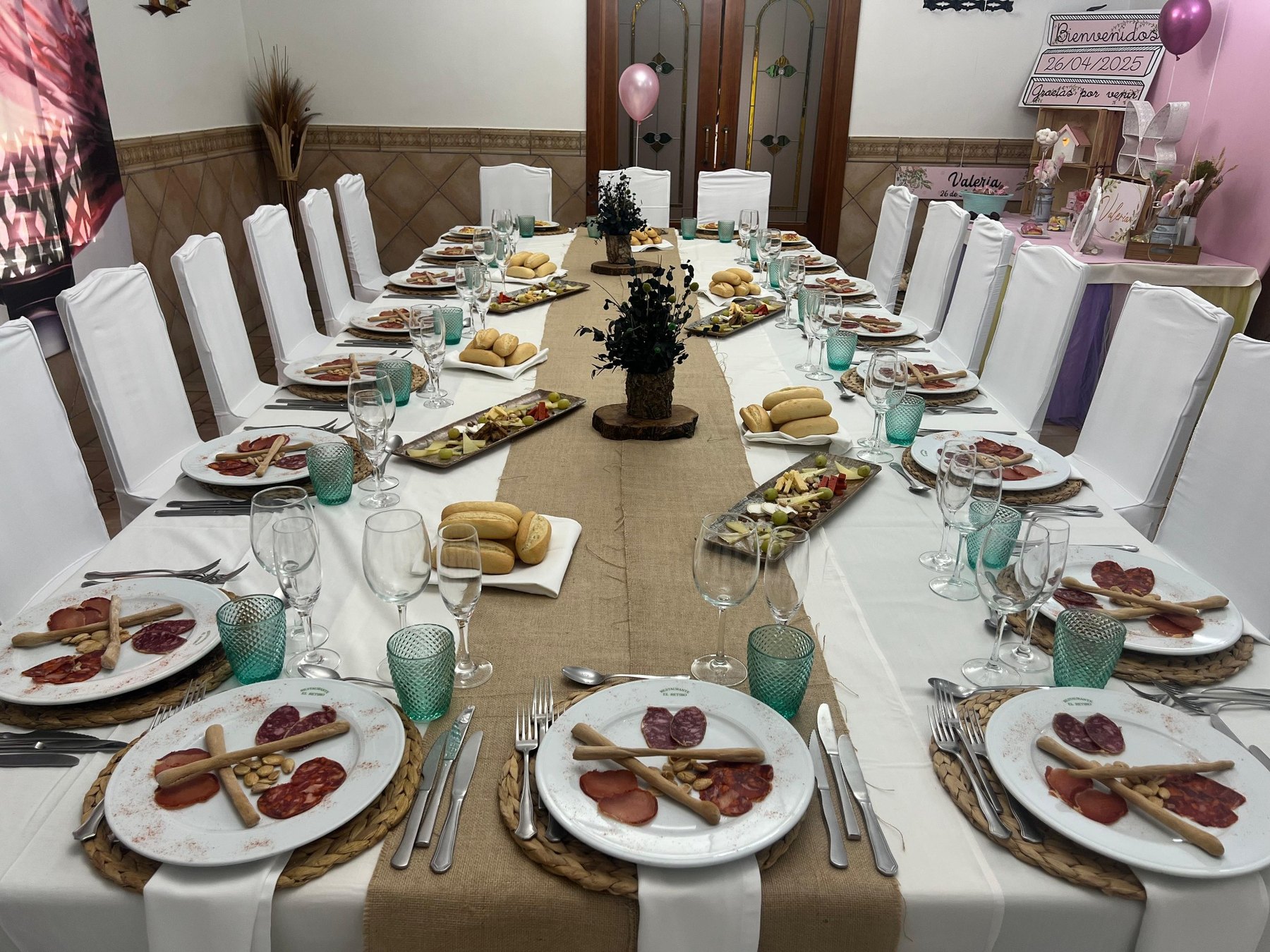 Salón Bodega de Restaurante El Retiro